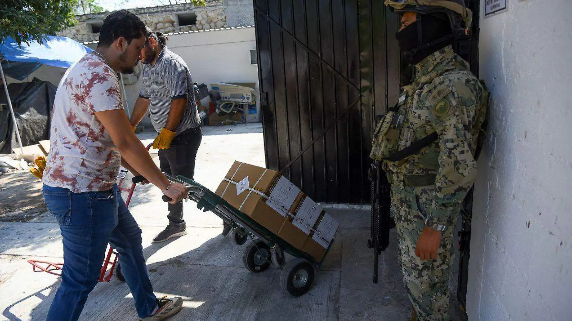 Boletas electorales-Militar